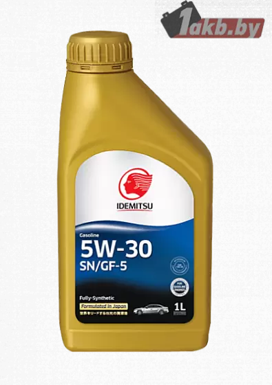 Idemitsu 5W-30 SN/GF-5 1л 30021326-724000020 Синтетическое