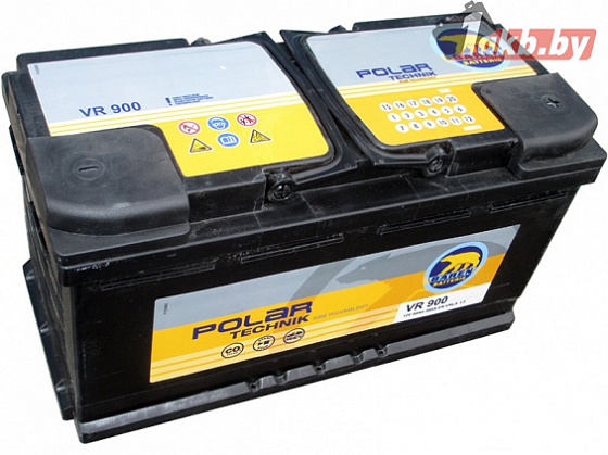 Baren Polar Technik AGM (95 A/h), 850А R+