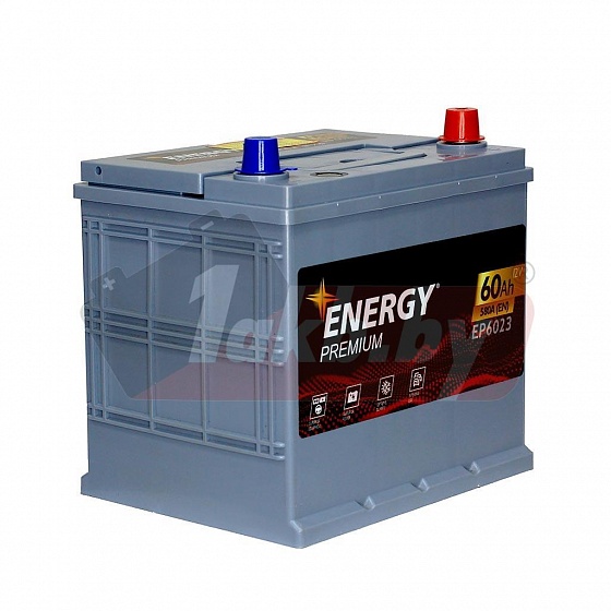 Energy Premium Asia EP6023 (60 A/h), 580A R+