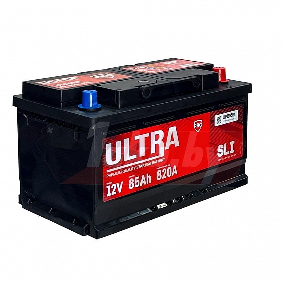 ULTRA PRO (85 A/h), 820A R+ низ.