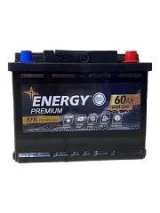 Аккумулятор Energy Premium EFB (60 A/h), 640A R+