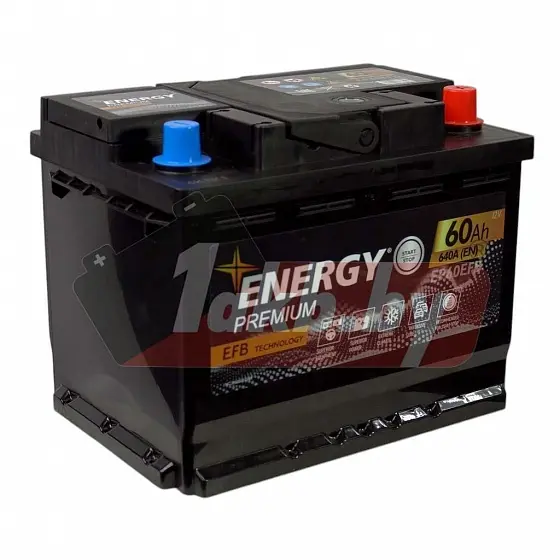 Energy Premium EFB (60 A/h), 640A R+