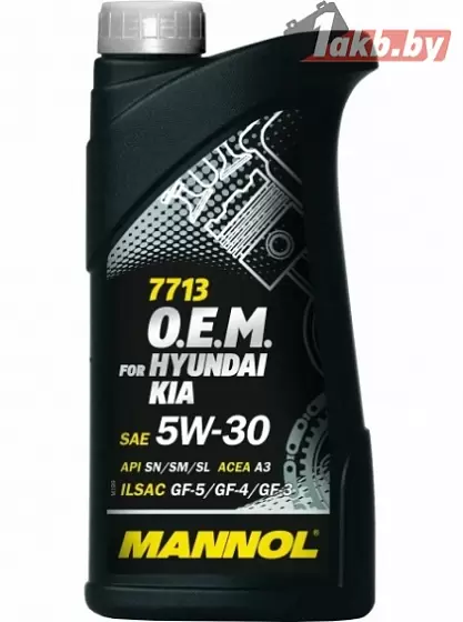 Mannol O.E.M. for Hyundai Kia 5W-30 1л