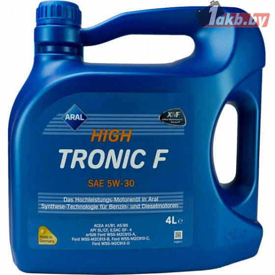 Aral High Tronic F SAE 5W-30 4л