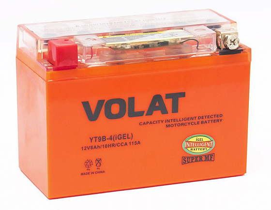 VOLAT YT9B-4 (iGEL) (8 A/h), 115A L+