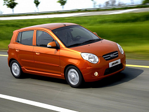 Аккумуляторы для Легковых автомобилей Kia (Киа) Picanto I Рестайлинг 2007 - 2011