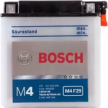 Аккумулятор Bosch M4 F29 511 013 009 (11 A/h), 150A R+