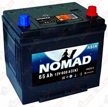 Аккумулятор Nomad Asia (65 A/h), 600A L+