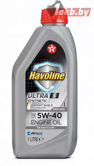Texaco Havoline Ultra S 5W-40 1л