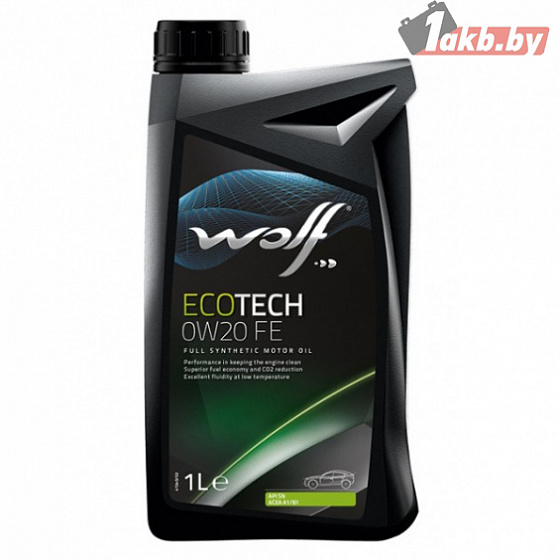 Wolf Eco Tech 5W-20 FE 1л