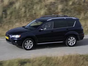 Аккумуляторы для Легковых автомобилей Mitsubishi (Митсубиси) Outlander II Рестайлинг 2009 - 2012