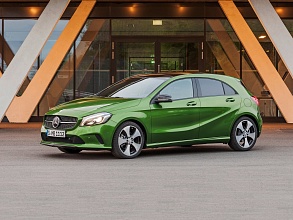 Аккумуляторы для Легковых автомобилей Mercedes-Benz (Мерседес) A-klasse III (W176) Рестайлинг 2015 – 2018