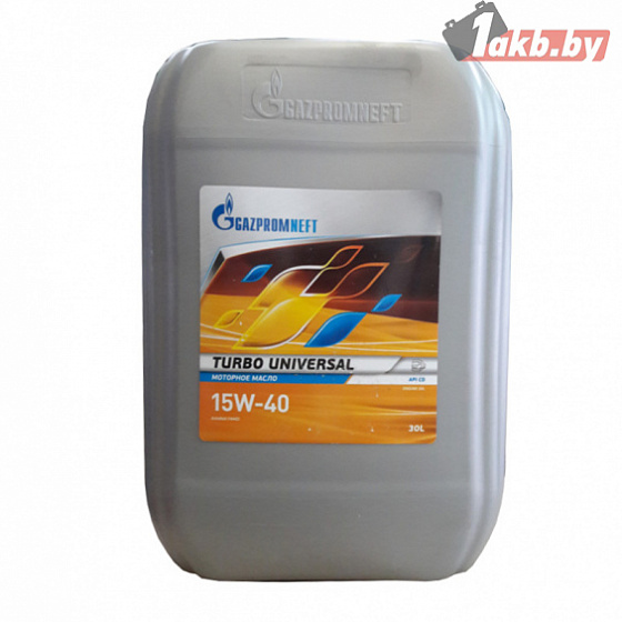 Gazpromneft Turbo Universal 15W-40 30л