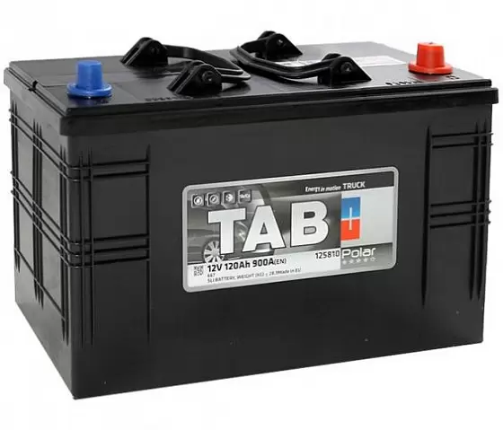 TAB Polar Truck IVECO (120 A/h), 900A R+