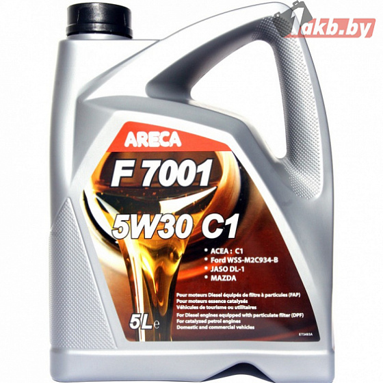 Areca F7001 5W-30 C1 5л