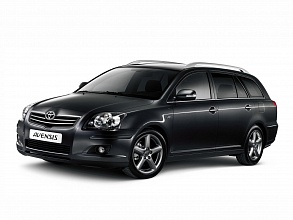 Аккумуляторы для Легковых автомобилей Toyota (Тойота) Avensis II Рестайлинг 2006 - 2009