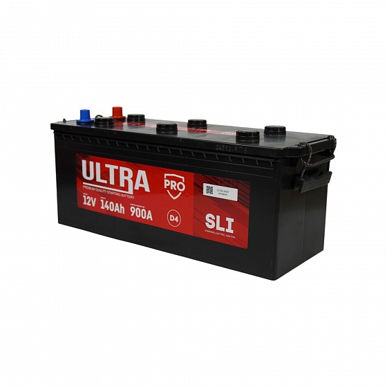 ULTRA PRO (140 A/h), 900A L+