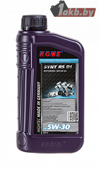 ROWE Hightec Synt RS D1 SAE 5W-30 1л