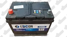 Аккумулятор Edcon (68 A/h), 550A L+ (DC68550L)