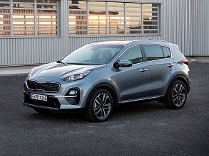 Аккумуляторы для Легковых автомобилей Kia (Киа) Sportage IV Рестайлинг, 2018 - н.в.