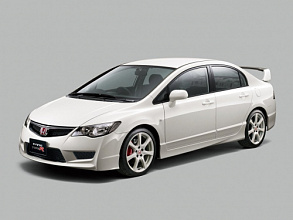 Аккумуляторы для Легковых автомобилей Honda (Хонда) Civic Type-R VIII 2006 - 2008