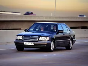 Аккумуляторы для Легковых автомобилей Mercedes-Benz (Мерседес) S-klasse III (W140) Рестайлинг 1994 - 1998