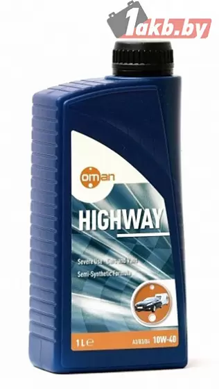 OMAN HIGHWAY 10W-40 1л