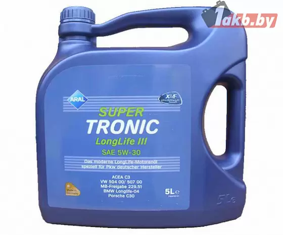 Aral Super Tronic Longlife III SAE 5W-30 5л