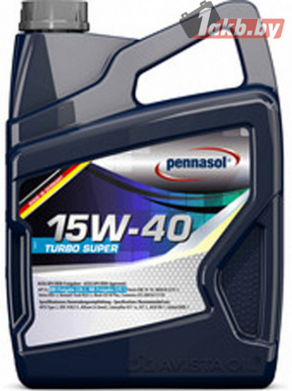 Pennasol Turbo Super 15W-40 5л