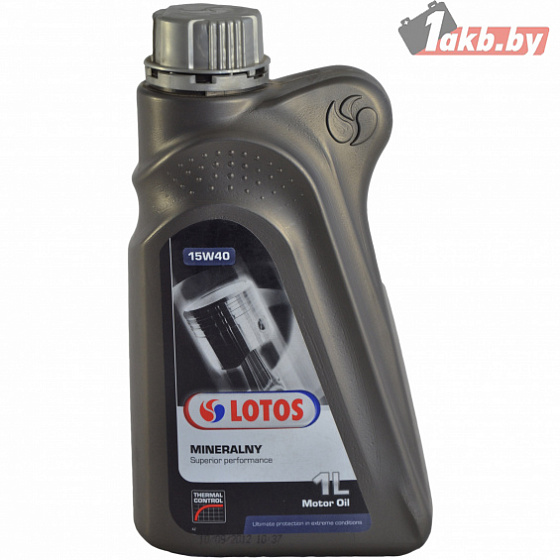 Lotos Mineralny 15W-40 1л