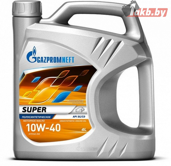 Gazpromneft Super 10W-40 SG/CD 4л