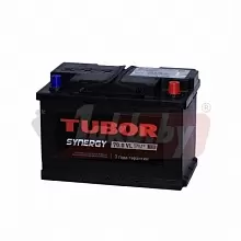 Аккумулятор TUBOR SYNERGY (70 A/h), 720A R+