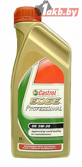 Castrol EDGE Professional Long Life III ОEM GM 5W30 1л.