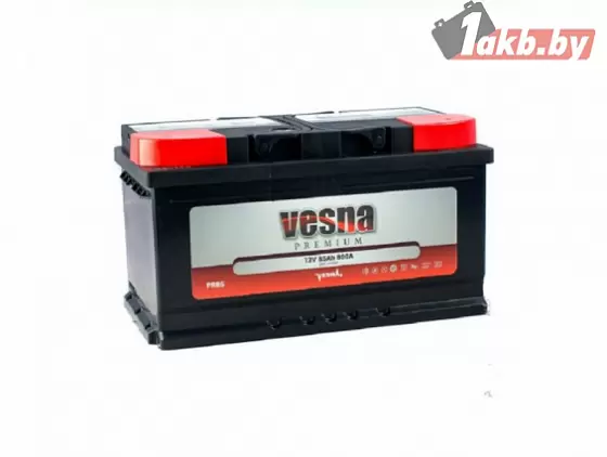 VESNA Premium (85 A/h) 800A R+