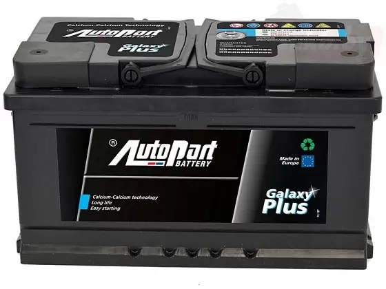 Autopart Plus (72 A/h), 680A R+