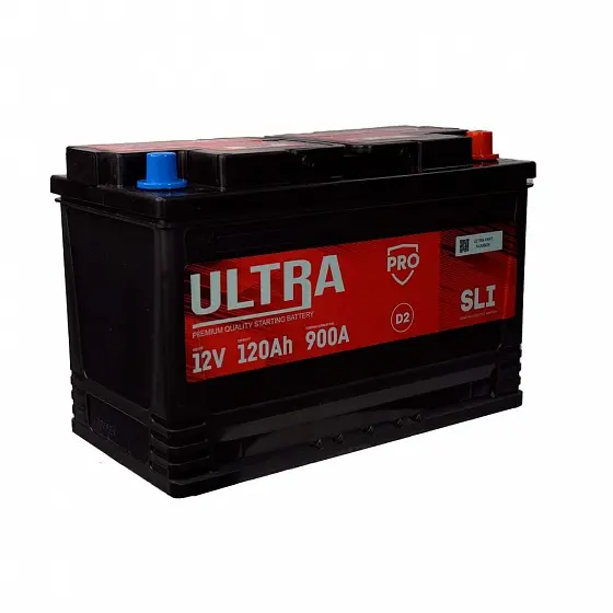 ULTRA PRO (120 A/h), 900A R+