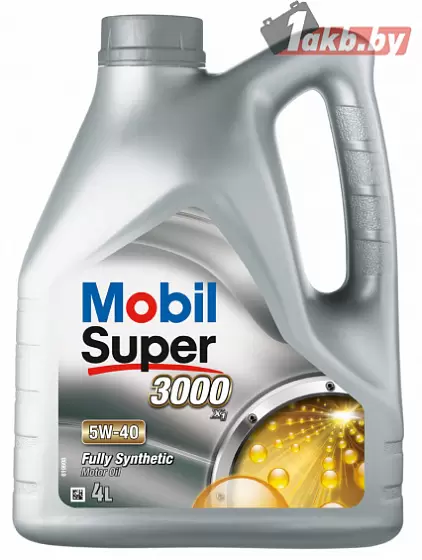 Mobil Super 3000 5W40 4л.