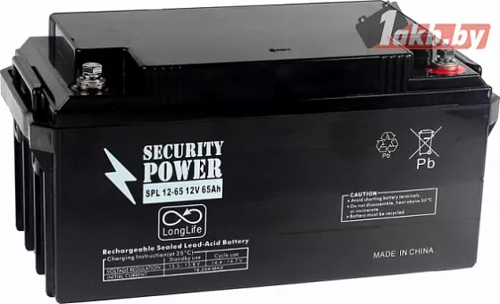 Аккумулятор для ИБП SPL (12V/65 A/h)