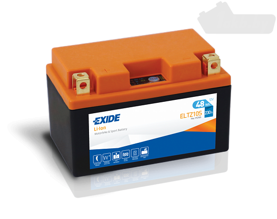 Exide ELTZ10S (48 Wh), 230A L+