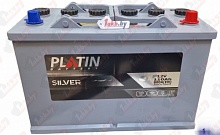 Аккумулятор PLATIN SILVER (110 A/h), 800A R+ (IVECO)