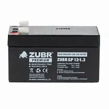 Аккумулятор Аккумулятор для ИБП Zubr GP 12V (1,3 A/h)