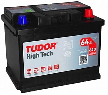 Аккумулятор Tudor High Tech TA640 (64 A/h), 640A R+