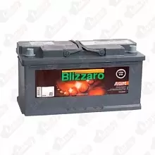 Аккумулятор BLIZZARO AGM  (105 A/h) 950A  R+