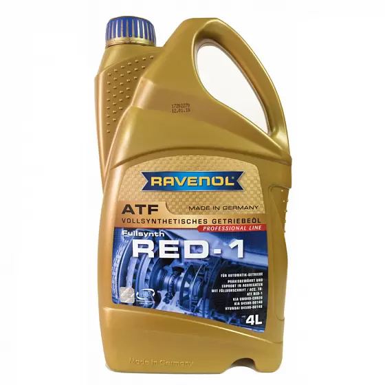 Ravenol ATF RED-1 4л