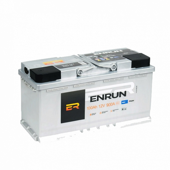 ENRUN 600-502 (100 A/h), 900A L+