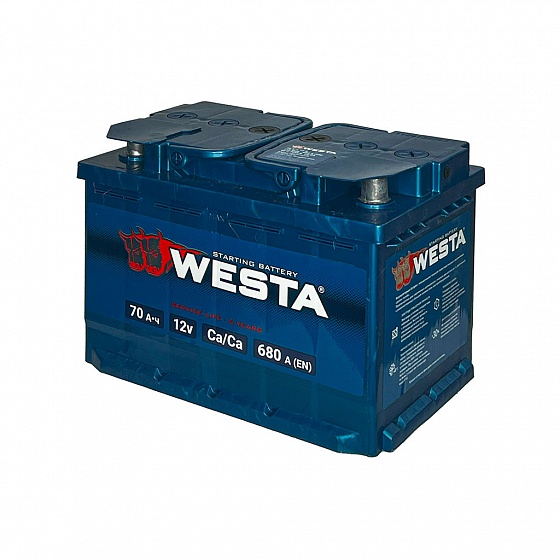 Westa Premium (70 A/h), 680A R+