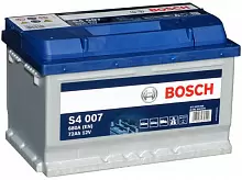 Аккумулятор Bosch S4 007 (72 А/h), 680A R+ (572 409 068)