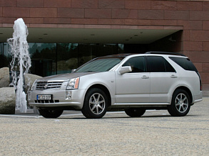 Аккумуляторы для Легковых автомобилей Cadillac (Кадиллак) SRX I 2003 - 2010