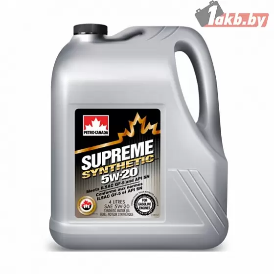 Petro-Canada Supreme Synthetic 5w-20 4л