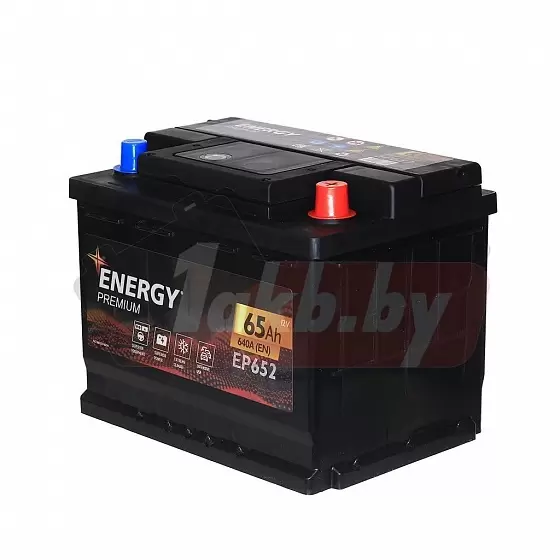 Energy Premium EP652 (65 A/h), 640A R+